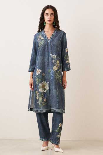 RANNA GILL Elysian Bloom Print Tunic