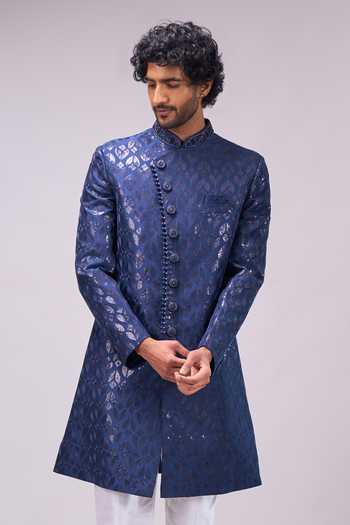 Arihant Rai Sinha Overlap Sherwani & Pant Set 
