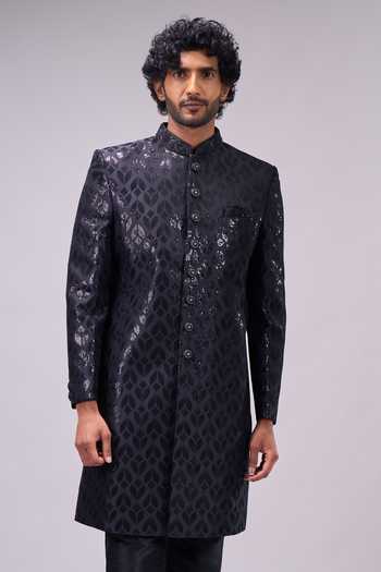 Arihant Rai Sinha Embellished Sherwani & Pant Set 