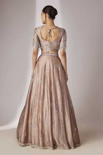 Essay By Sumedha Agrawal Embroidered Lehenga Blouse Set 