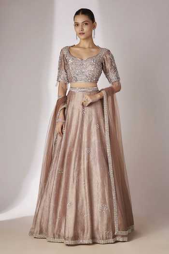 Essay By Sumedha Agrawal Hand Embroidered Lehenga Set 