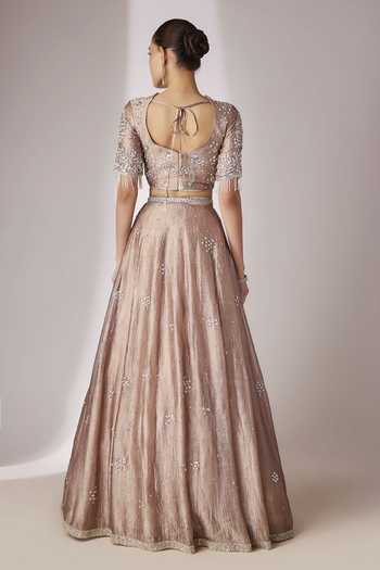 Essay By Sumedha Agrawal Hand Embroidered Lehenga Set 
