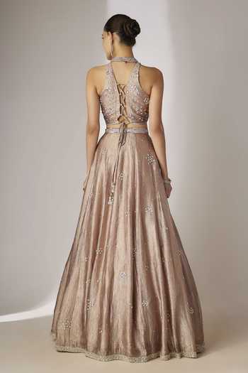 Essay By Sumedha Agrawal Embroidered Lehenga Set 