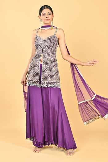 KEITH GOMES Front Slit Kurta Set 