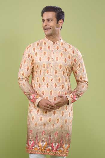 Arihant Rai Sinha Embroidered Kurta & Pant Set 