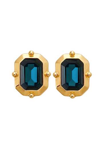 Radhika Agrawal Jewels Rebecca Embellished Stud Earrings 