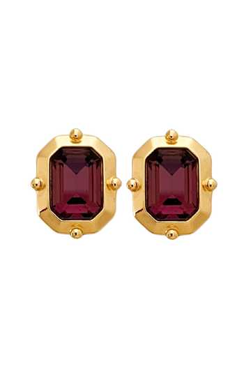 Radhika Agrawal Jewels Rebecca Embellished Earrings 