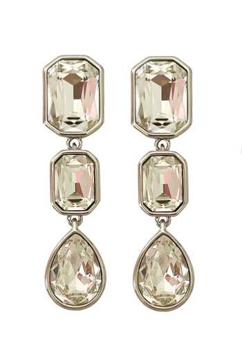 Radhika Agrawal Jewels Tear Drop Earrings 