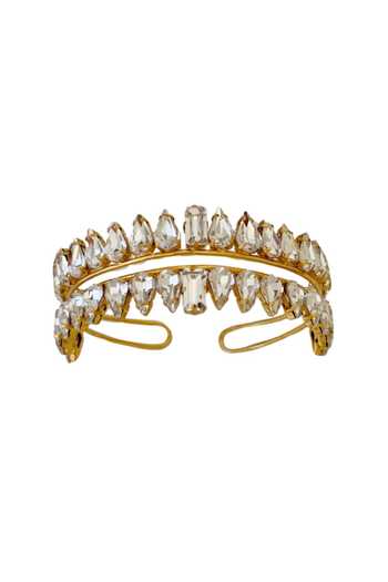 Radhika Agrawal Jewels Hayley Ice Embellished Bracelet 