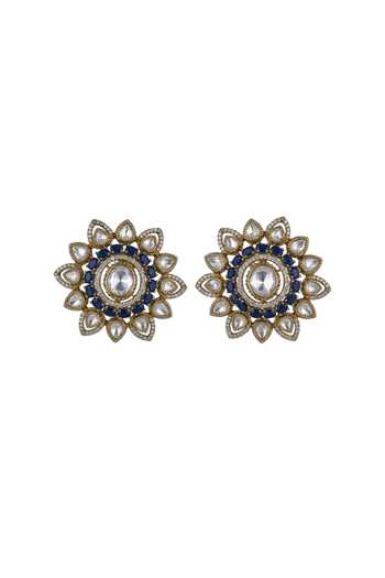 Joules by Radhika Saisha Embellished Stud Earrings