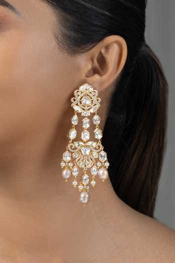 Joules by Radhika Ruaya Chandelier Earrings