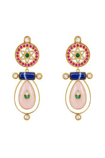 Joules by Radhika Naika Embellished Earrings 