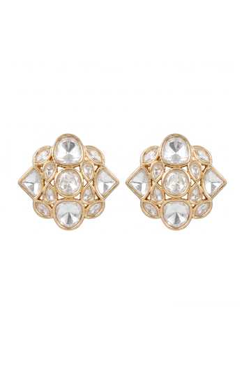 Joules by Radhika Aaveli Embellished Stud Earrings 