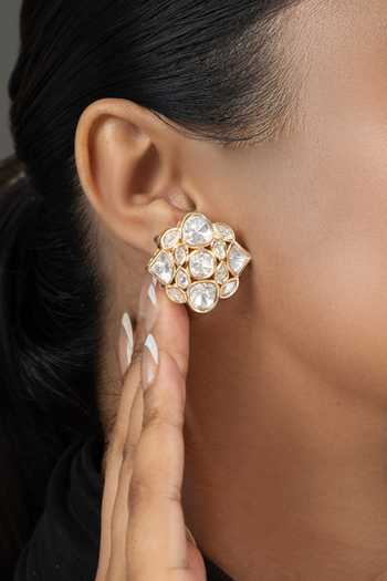 Joules by Radhika Aaveli Embellished Stud Earrings 