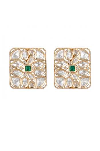 Joules by Radhika Ruvaya Embellished Stud Earrings
