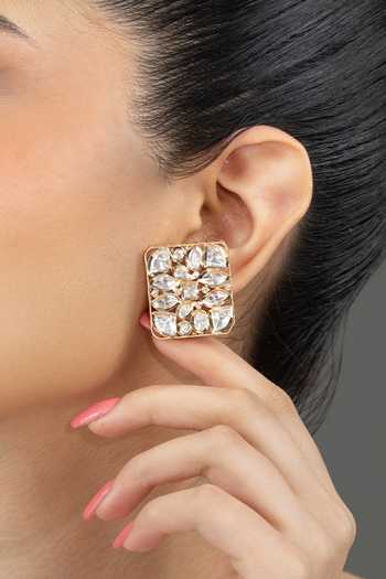 Joules by Radhika Tanira Embellished Stud Earrings