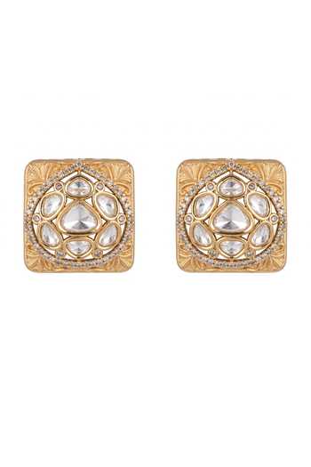 Joules by Radhika Vireya Embellished Stud Earrings