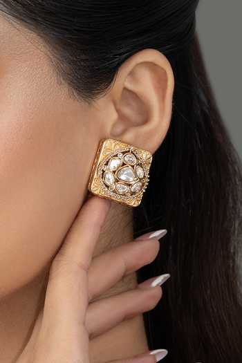 Joules by Radhika Vireya Embellished Stud Earrings