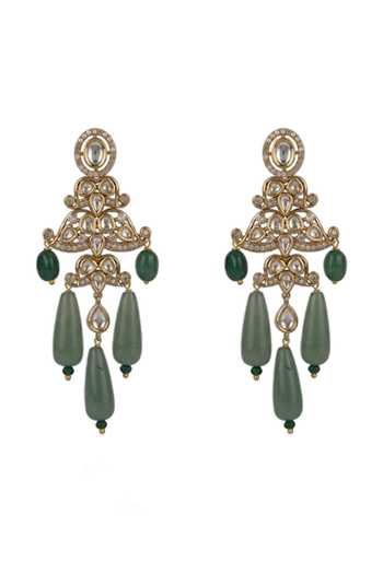 Joules by Radhika Ojaswini Embellished Earrings 
