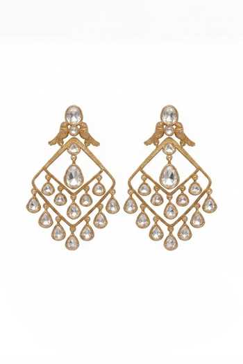 Joules by Radhika Lira Embellished Earrings 
