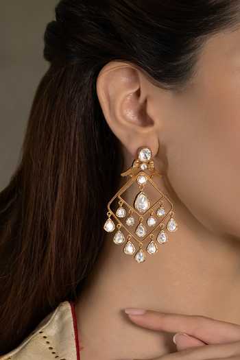 Joules by Radhika Lira Embellished Earrings 
