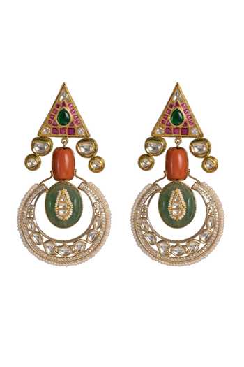 Joules by Radhika Charita Embellished Earrings
