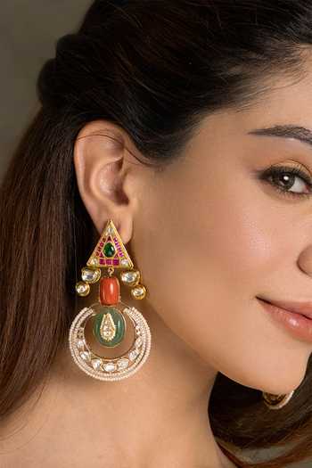 Joules by Radhika Charita Embellished Earrings