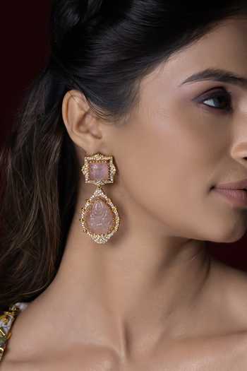 Joules by Radhika Ipshita Embellished Earrings 