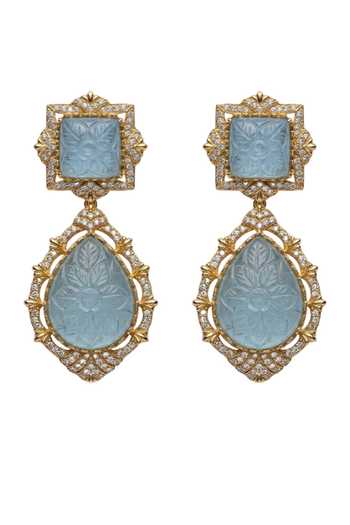 Joules by Radhika Gulika Embellished Earrings 