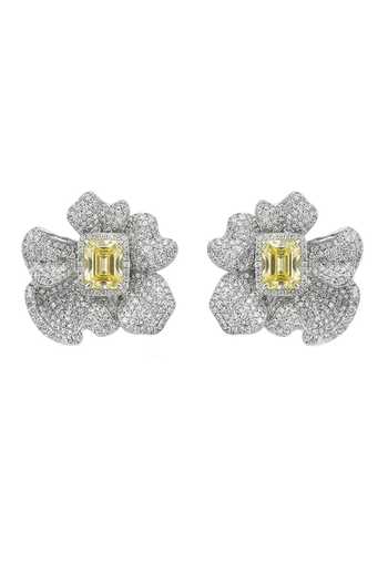 Joules by Radhika Miraya Floral Earrings