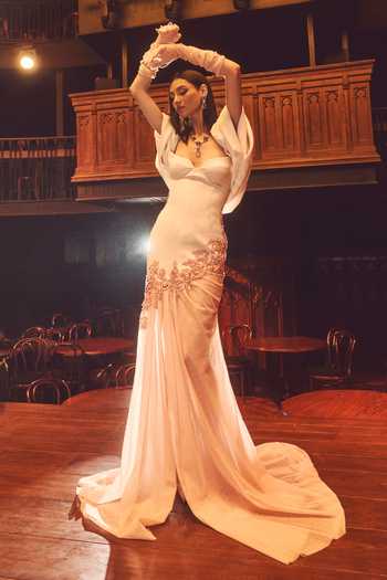 Buy Supria Munjal Pink Crepe, Tulle Embroidery Sweetheart Neck Sculpted Corset Gown Online at Aza Fashions Buy_Supria Munjal_Pink Crepe, Tulle Embroidery Sweetheart Neck Sculpted Corset Gown _Online_at_Aza_Fashions