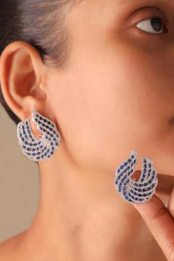 MRJEWELS Aurelia Flame Luxe Earrings 