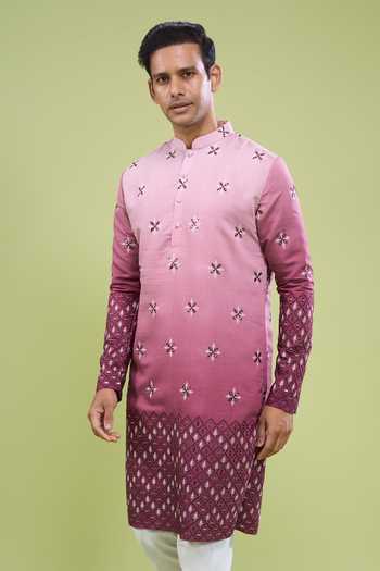 Arihant Rai Sinha Mirror Work Kurta & Pant Set 