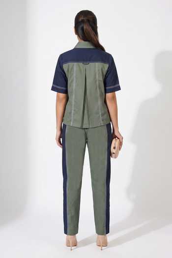 Escape By Aishwarya Illusion Top & Pant Co-ord Set 