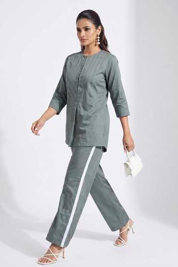 Escape By Aishwarya Katha Top & Pant Co-ord Set 