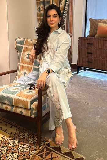 Rainas The Walled Garden Floral Print Pant Set 