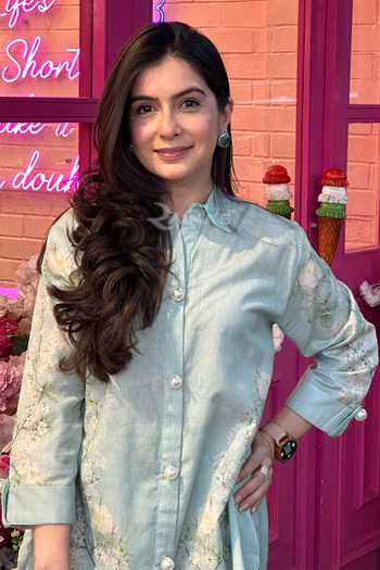 Shop Rainas Blue Cotton, Linen Mandarin Collar The Orangery Aqua Blossom Print Pant Set Online at Aza Fashions Shop_Rainas_Blue Cotton, Linen Mandarin Collar The Orangery Aqua Blossom Print Pant Set _Online_at_Aza_Fashions