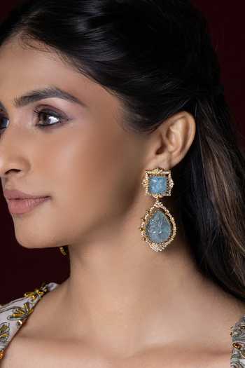 Joules by Radhika Gulika Embellished Earrings 
