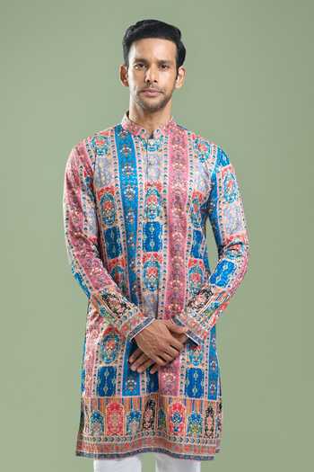 Buy Arihant Rai Sinha Multi Color Cotton Embroidery, Sequins, Metallic Thread And Kurta Set at Aza Fashions Buy_Arihant Rai Sinha_Multi Color Cotton Embroidery, Sequins, Metallic Thread And Kurta Set _at_Aza_Fashions