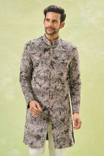 Arihant Rai Sinha Embroidered Sherwani With Pant