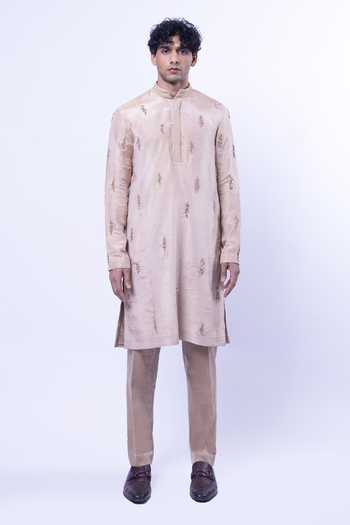 Siddhant Agrawal Mistborne Embroidered Kurta Set 