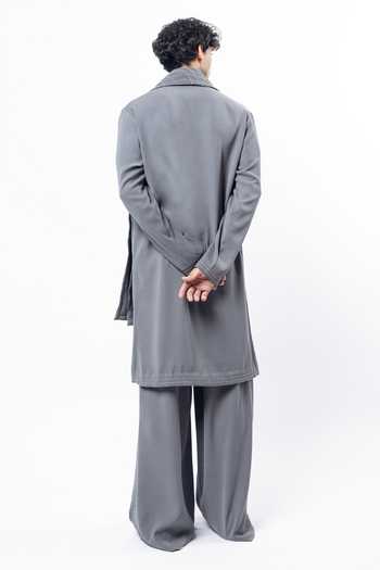 Siddhant Agrawal Ethereal Root Embroidered Kurta Set 