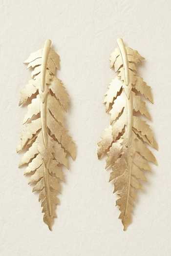 Zaza By Somya The Twist Drop Earrings 