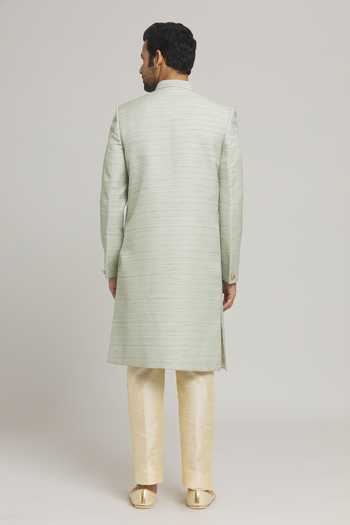 Arihant Rai Sinha Nawabi Sherwani & Pant Set 