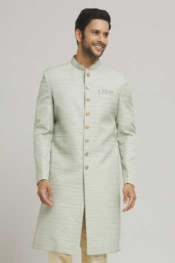 Arihant Rai Sinha Nawabi Sherwani & Pant Set 