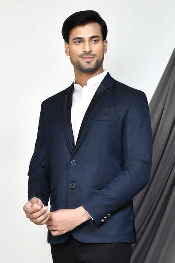 Arihant Rai Sinha Lapel Collar Blazer