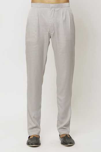 Buy Arihant Rai Sinha Grey Silk Printed Jacket Aligadi Pant Set Online at Aza Fashions Buy_Arihant Rai Sinha_Grey Silk Printed Jacket Aligadi Pant Set _Online_at_Aza_Fashions