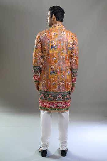 Arihant Rai Sinha Thread & Sequin Embroidered Kurta Set 