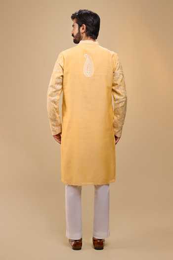 Arihant Rai Sinha Embroidered Kurta & Pant Set 