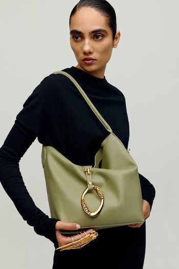 Outhouse Le Sac Sage Green Bag